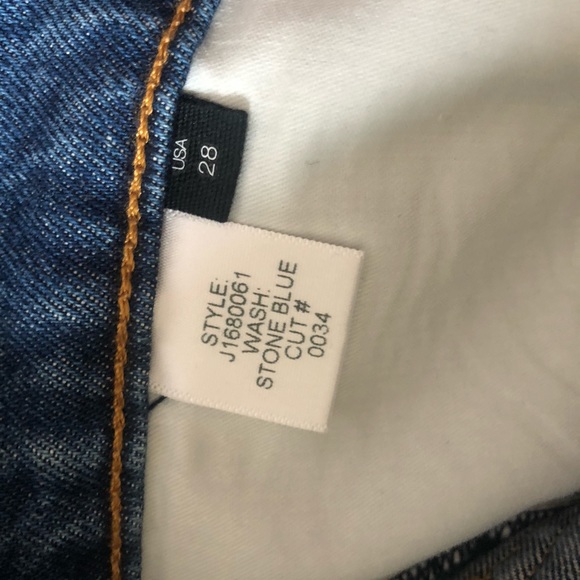 Veronica Beard Ines Lace Up Jeans 28 - Picture 10 of 10